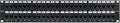 Netix UTP CAT6 48 RJ45 Port Rackmount Patch Panel