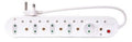 Noble 10way Multiplug With Surge Plug