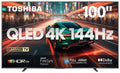 Toshiba 100 inch Z670N Series 4K QLED Smart LED TV