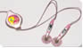 Tweety Earphone Colour: Orange , Retail Box , No warranty