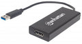 Manhattan SuperSpeed USB 3.0 to DisplayPort Adapter
