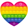 Sceedo Pop It Bubble Heart Fidget