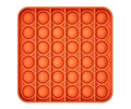 Sceedo Pop It Bubble Square Fidgt Orange Multi No Packaging