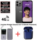INOI A72 128GB Storage 4GB Memory NFC Android Smart Phone