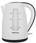 Mellerware Breede 360° Cordless Black & White 2L Plastic Kettle
