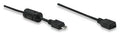 Manhattan 1m Micro USB AM to Micro USB Female Cable
