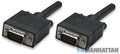 Manhattan SVGA Monitor Cable HD15M