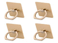 Geeko Universal Bronze Ring Smartphone Grip