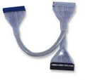 Manhattan 36 Inch ATA 133 Round UV Cable