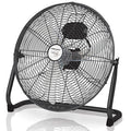Mellerware Steel Black Hi Velocity 40cm 3 Speed Floor Fan