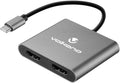 Volkano Expand Series USB C To Dual 4K HDMI Adaptor