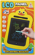 Brainware LCD Panel Drawing Board Yellow