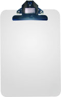 Artwell A4 Transparent Blue Paper Clipboard