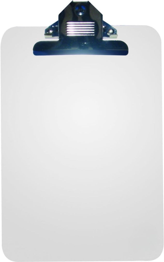 Artwell A4 Transparent Blue Paper Clipboard