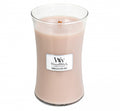 Woodwick Vanilla & Sea Salt Large Candle Jar