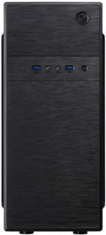 UniQue E183 ATX Mid Black Tower PC Case