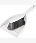 Casey Handheld Dust Pan And Brush Set White