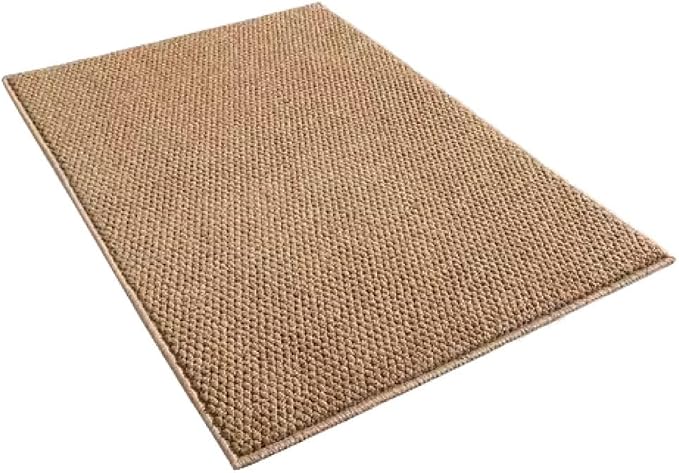 Casey Non Slip Washable Knot Pattern Mat