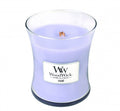 Woodwick Lilac Candle Medium Jar Retail Box