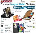 Promate Zimba S5 Bookcover case Colour : Brown