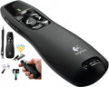 Logitech R400 Presenter - (Red