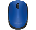 Logitech M171 Wireless Mouse - Blue Nano