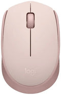 Logitech M171 Wireless Ambidextrous Optical Mouse Rose