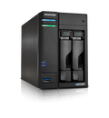 Asustor Lockerstor 2 Gen2 2 Bay NAS No Hard Drive
