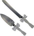 Casey Cake Knife And Spatula Server Set