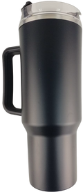 Casey Copo Termico Stainless Steel Black 500ml Mug With Lid