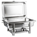 Casey Condere Catering Dish 10L Rectangular Single Pan Chaffing