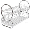 Casey 2 Layer 40cm Stainless Steel Medium Dish Rack