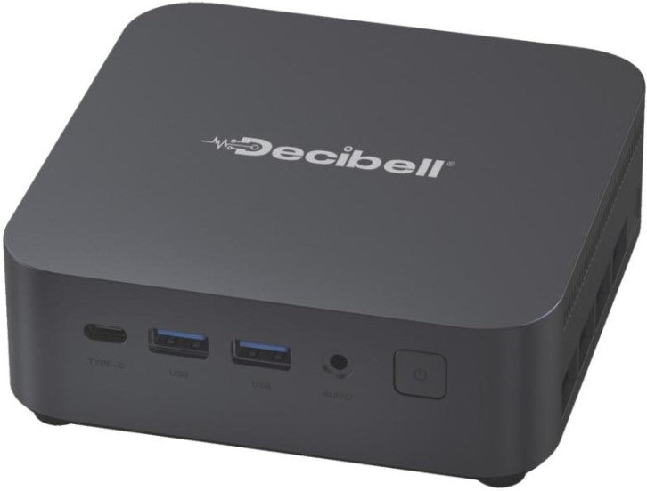 Decibell N3ES AMD Ryzen 5 Professional Mini Desktop