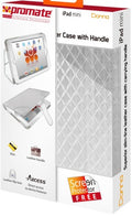 Promate White Donna Slim line leather case