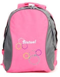 Macaroni Pink and Grey Ateneo Student Backpack