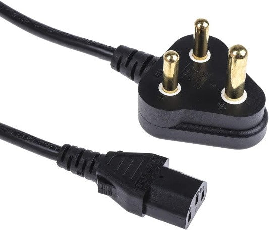 UniQue 1.2 Meters Single Head IEC Power Cable