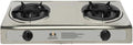 Alva Stainless Steel 2 Plate Gas Stove