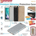 Promate Gold Glare i6 Premium Glittering Protective Case
