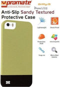 Promate Green Gritty iPhone 5 Anti-Slip protective case