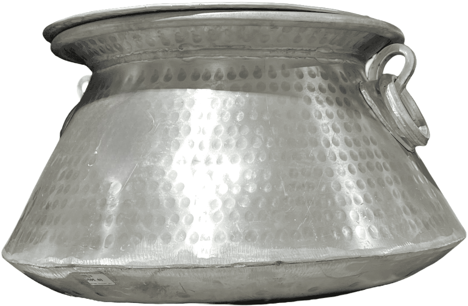 Casey No 16 Heavy Duty Aluminium Catering Deg Pot