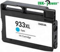 InkPower Generic Replacement for 933XL Cyan Ink Cartridge