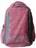 Macaroni Pink and Grey Laureate Student Backpack