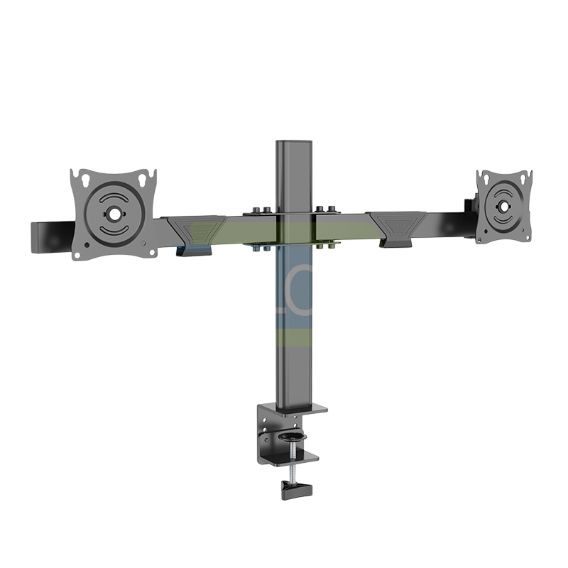 Unique KALOC 17–32 Inch Dual Desk Mount Monitor Arm Bracket