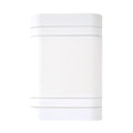 Lesco Flush Blank Cover Plate White