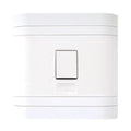 Lesco 50A 2 Pole Flush Isolator Switch