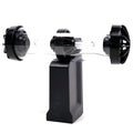 UniQue Transparent Tube Blue LED Light Stereo Speaker