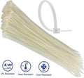 Noble 3.6 x 250mm Pack of 100 White Nylon Cable Ties