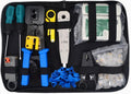 Netix 11 Piece Network Tool Kit With Pass Through Crimping Tool