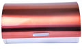 Totally Stainless Steel Bread Bin Copper