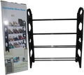 Nordic Wind 4 Tier 12 Shoes Stackable Rack